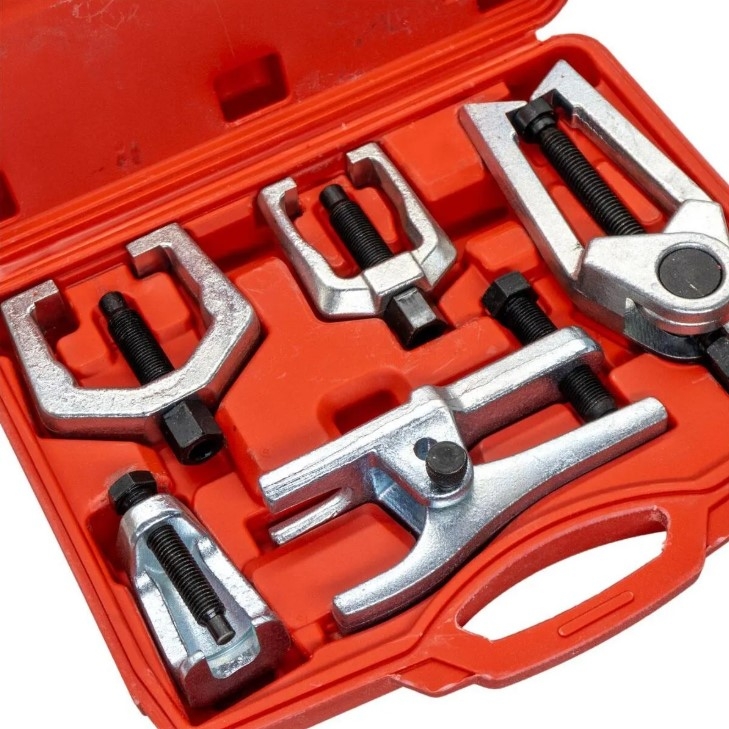 Dorf Tools Rot Rotil ve Pitman Kol Çektirme Sökme Ayırma Seti 5 Parça - 4