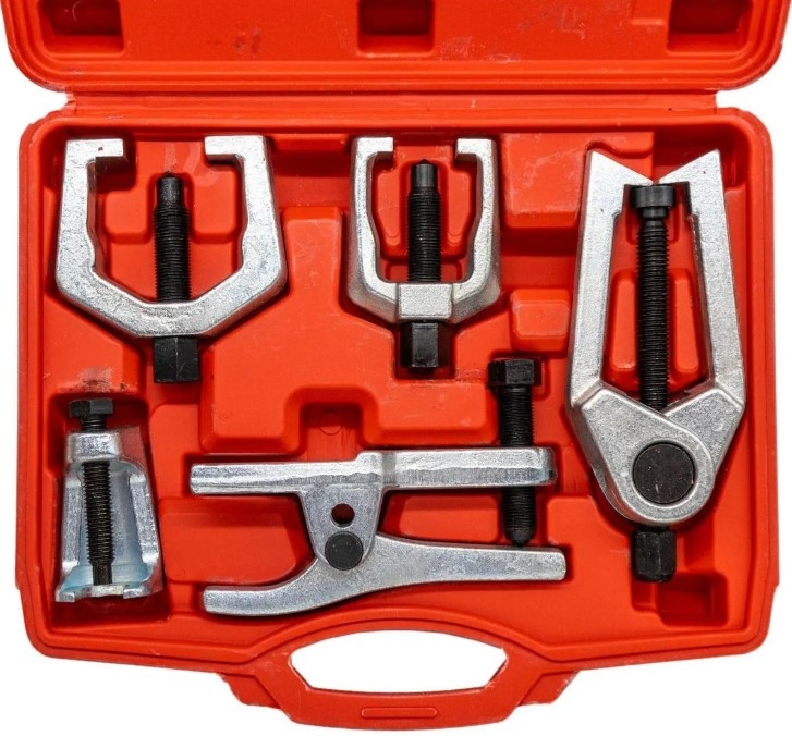 Dorf Tools Rot Rotil ve Pitman Kol Çektirme Sökme Ayırma Seti 5 Parça - 5