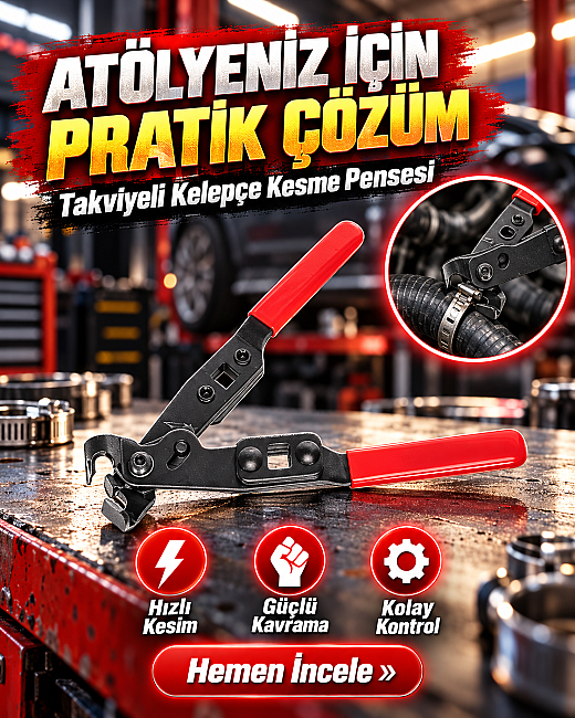 Dorf Tools Takviyeli Kelepçe Kesme Pensesi 