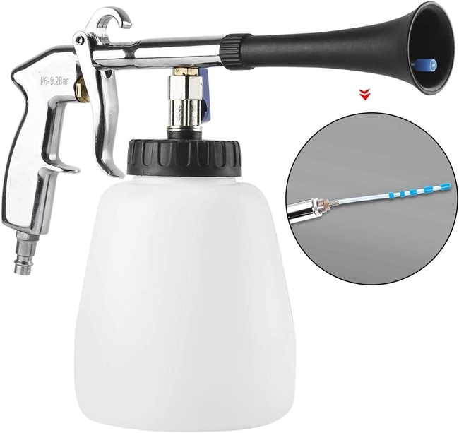 DORF - Dorf Tools Tornado Oto Detay Temizlik Tabancası 1 Litre