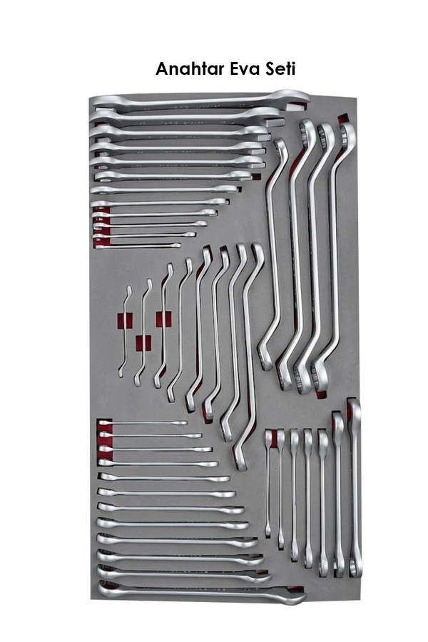 Dorf Tools Yol Yardım İçin 300 Parça Profesyonel 4 Çekmece Seyyar Takım Sandığı - 2