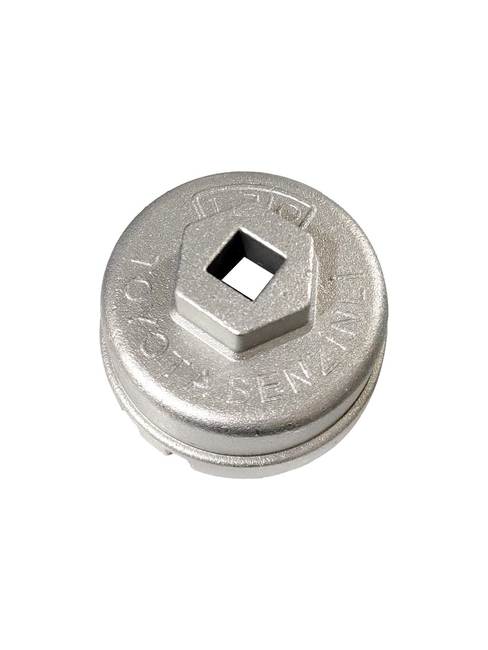 DORF - Dorf Toyota Benzinli 1/2 Döküm Tas Tipi Filtre Sökme Anahtarı 14 Köşe / 64.2 mm