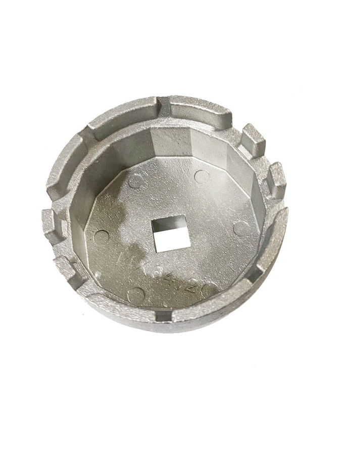 Dorf Toyota Benzinli 1/2 Döküm Tas Tipi Filtre Sökme Anahtarı 14 Köşe / 64.2 mm - 2