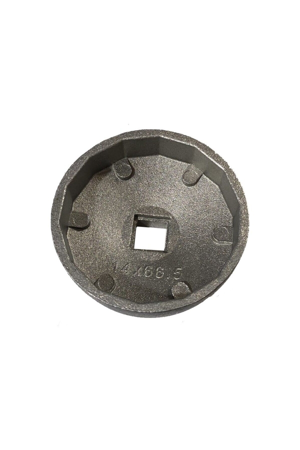 DORF Toyota Honda 1/2 Döküm Yağ Tas Tipi Filtre Anahtarı 14 Köşe / 66,5mm - 2