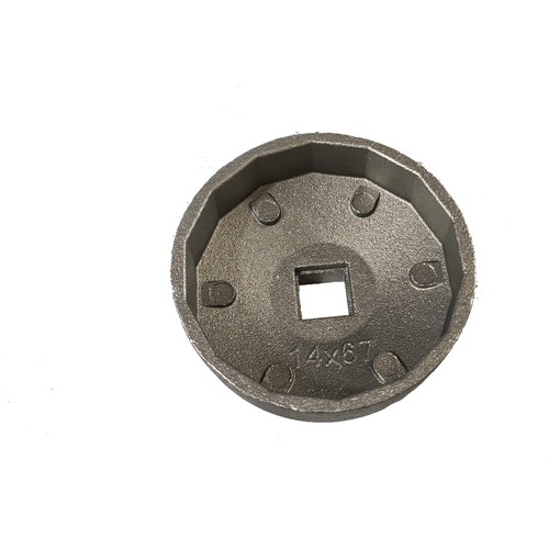 Dorf Toyota - Renault - Reno - Honda Benzinli 1/2 Döküm Tas Filtre Anahtarı 67MM / 14 Köşe - 2