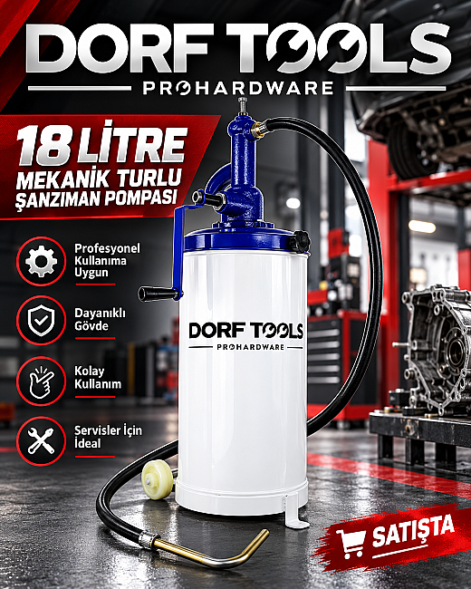 Dorf Turlu Mekanik Şanzıman Yağ Pompası