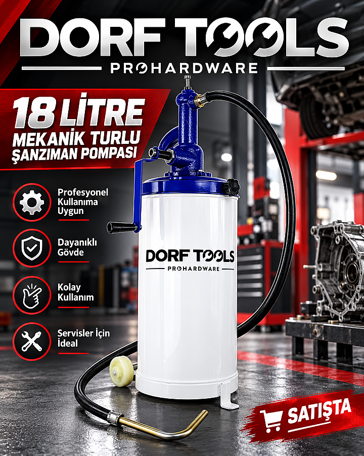 Dorf Turlu Mekanik Şanzıman Yağ Pompası - 1