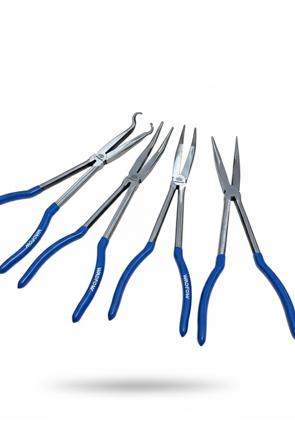 DORF Wadfow 4 lü Uzun Pense Seti 280mm Profesyonel - 2