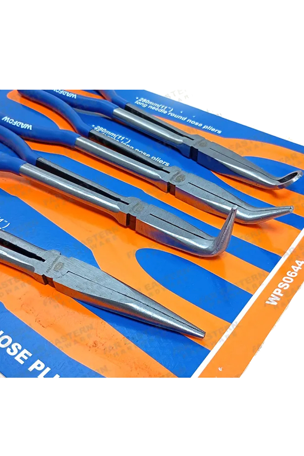 DORF Wadfow 4 lü Uzun Pense Seti 280mm Profesyonel - 3