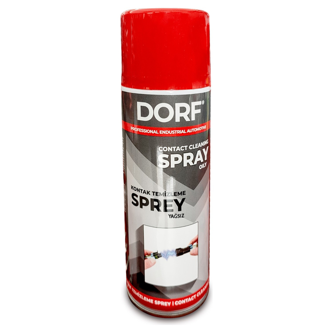 DORF - Dorf Yağsız Kontak Spreyi Temizleme 400ML Made In Germany