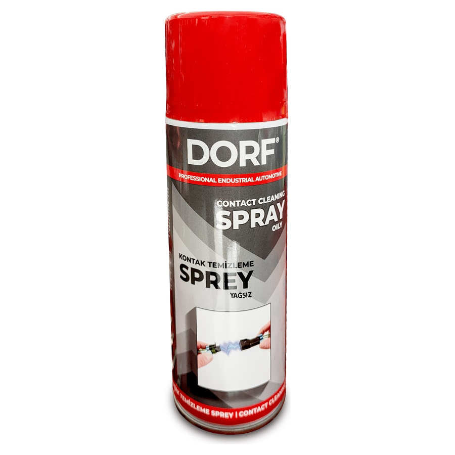 Dorf Yağsız Kontak Spreyi Temizleme 400ML Made In Germany - 1