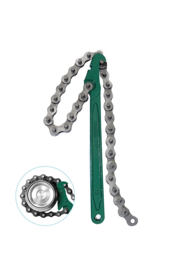 Dorf Zincirli Filtre Sökme Anahtarı 300mm - 1