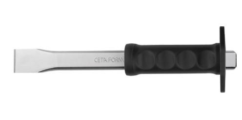 Düz Keski (Plastik Korumalı)-250Mm - 1