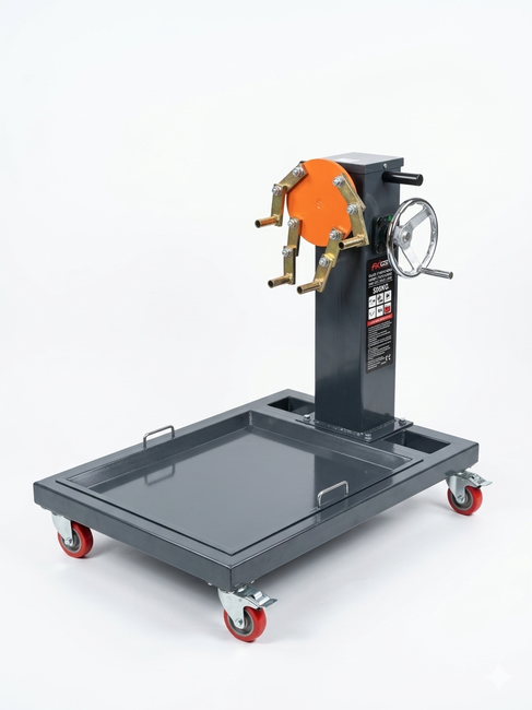 FK Friko - FK 360 Derece Dönerli Motor Toplama Sehpası