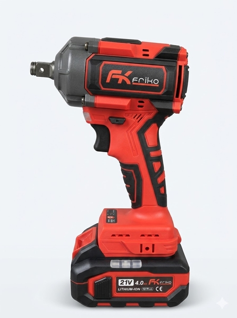 FK Friko - FK FRİKO 1/2 - ŞARJLI SOMUN SÖKME 380 NM