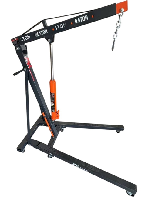 FK Friko - FK Frıko 2 Ton Katlanabilir Hidrolik Vinç Caraskal