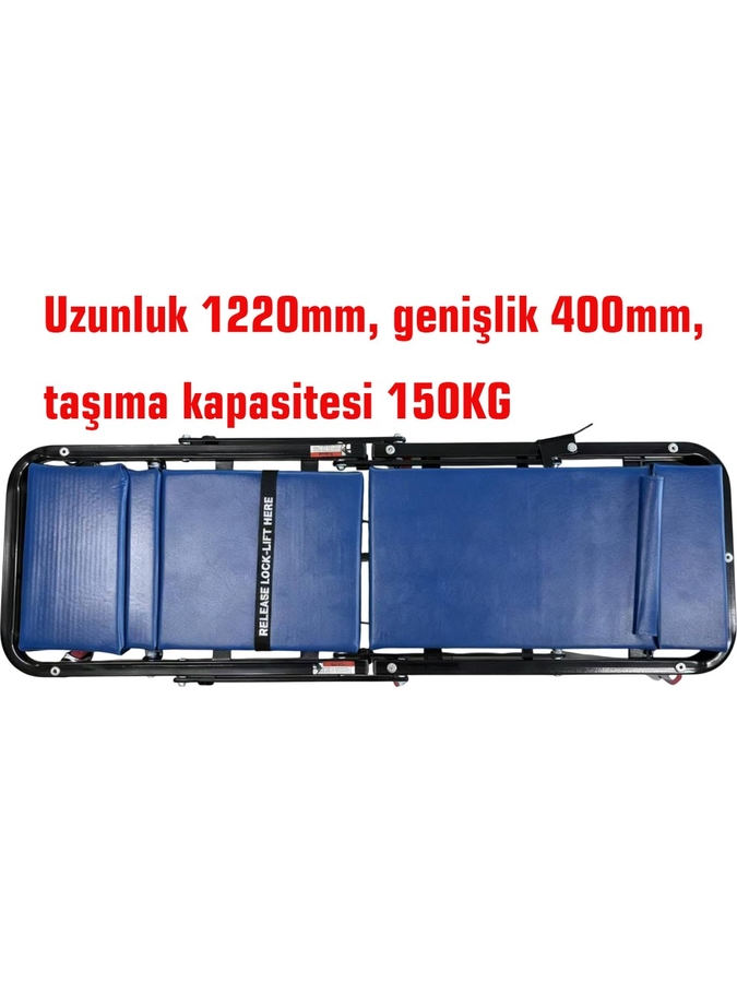 FK Frıko 48‘’araç Altı Bakım Tablası (Yatma ve Tabureli Tahtası) - 3