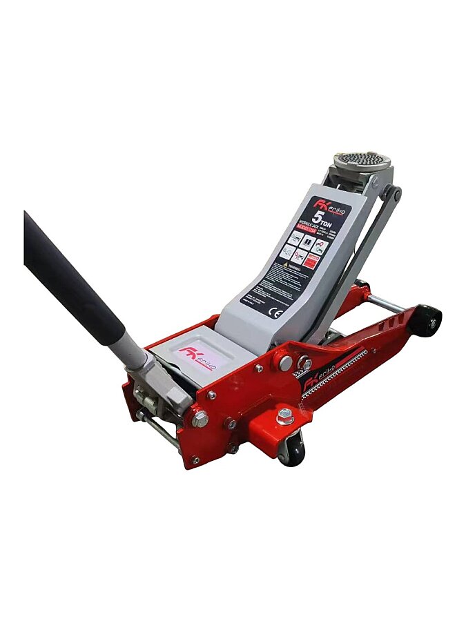 FK Frıko 5 Ton Çift Pistonlu F1 Alçak Profil Timsah Kriko - 4