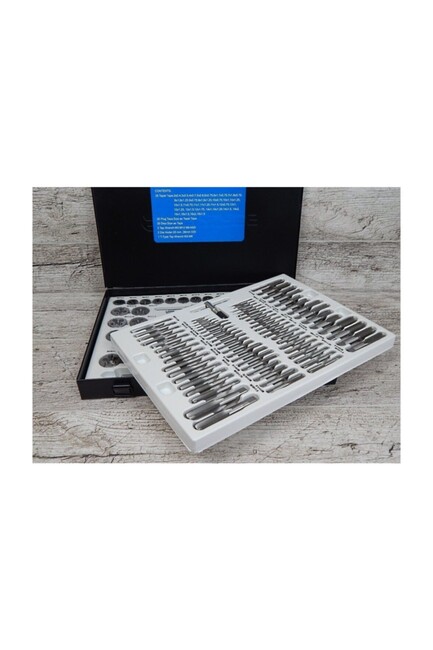 Master Force - FORSAGE Metrik Pafta Klavuz Seti 110