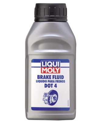 LIQUI MOLY Brake Fluid DOT4 Fren Hidroliği 250 ML - 1