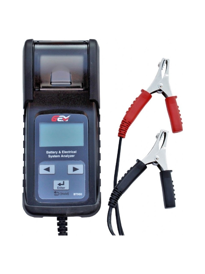 Gem BT 900 Akü Test Cihazı Yazıcılı - 1