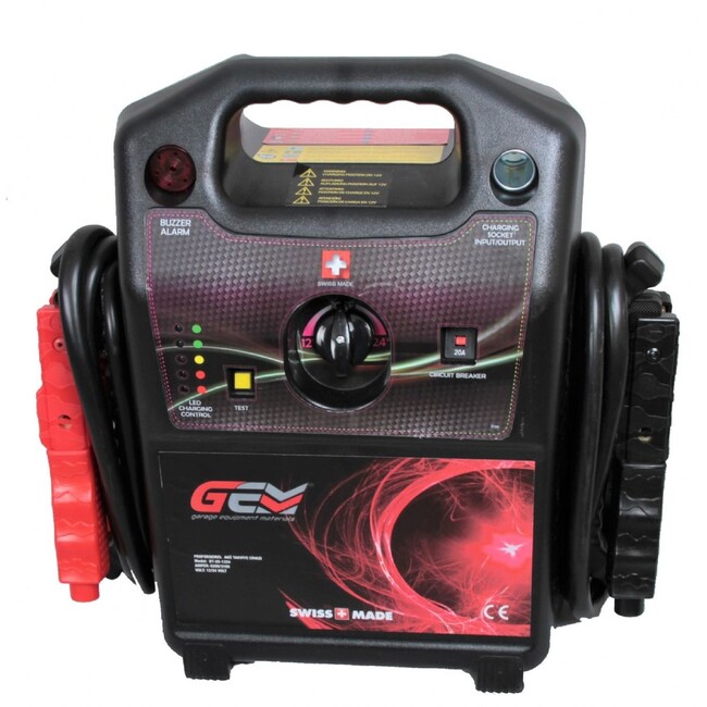GEM - GEM BT20 12V- 24V PROFESYONEL AKÜ TAKVİYE CİHAZI 6200 AMPER
