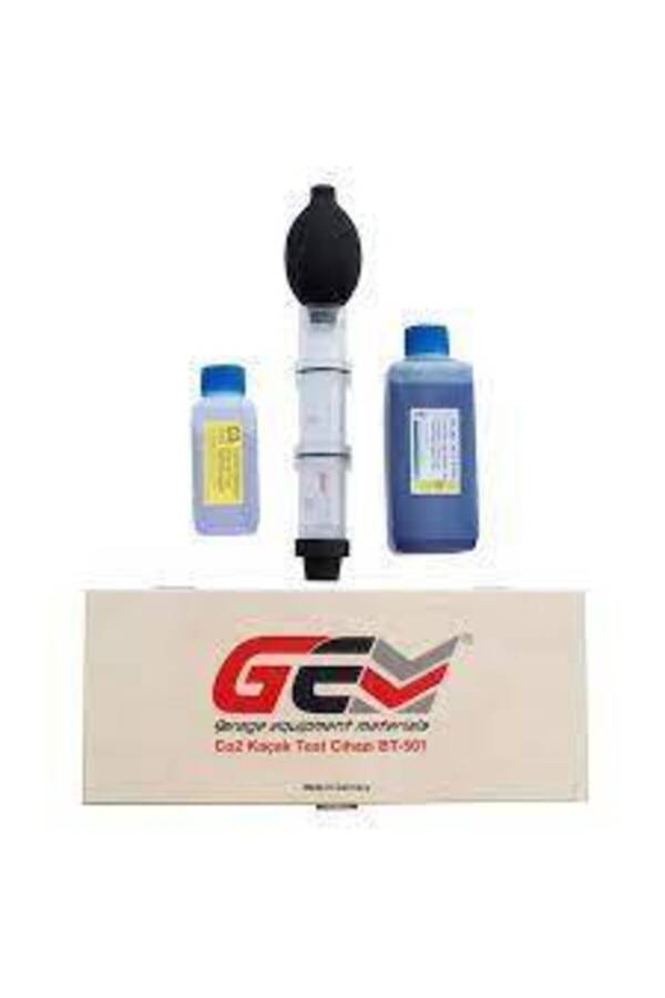Gem Co2 Kaçak Test Cihazı- Conta Testi ( Made In Germany ) - 1