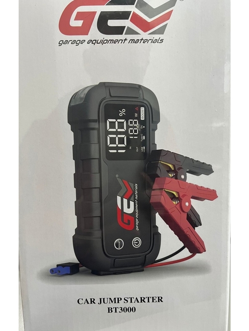 Gem Profesyonel Akü Takviye Cihazı BT3000 12V 3000AMPER - Thumbnail