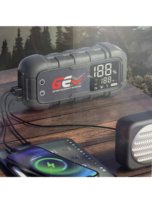 Gem Profesyonel Akü Takviye Cihazı BT3000 12V 3000AMPER - Thumbnail