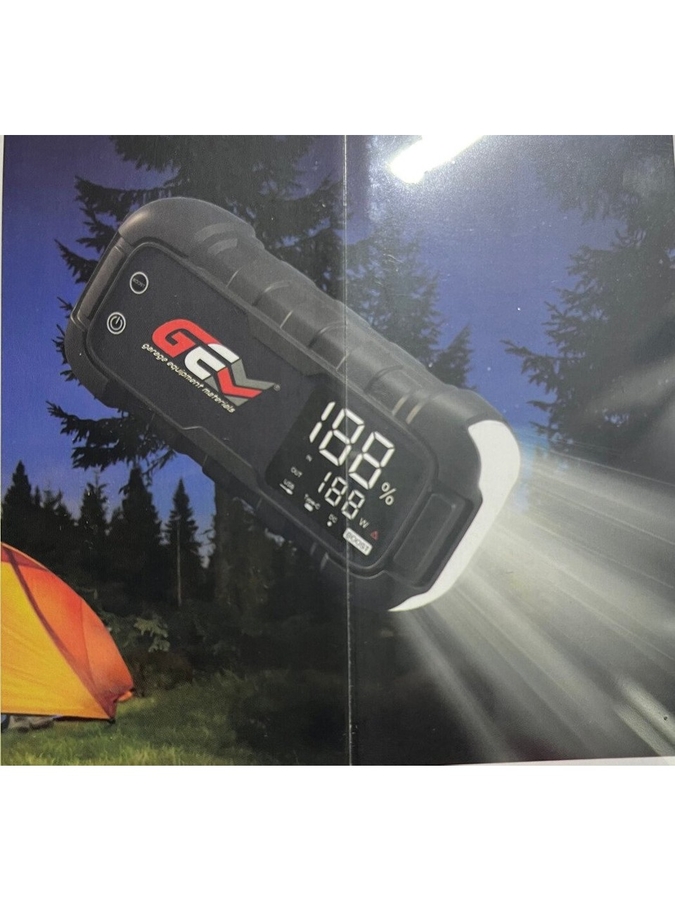 Gem Profesyonel Akü Takviye Cihazı BT3000 12V 3000AMPER - 5