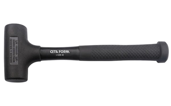 CETA FORM - Geri Tepmesiz Plastik Çekiç-Ø35Mm CETA FORM - Geri Tepmesiz Plastik Çekiç-Ø35Mm