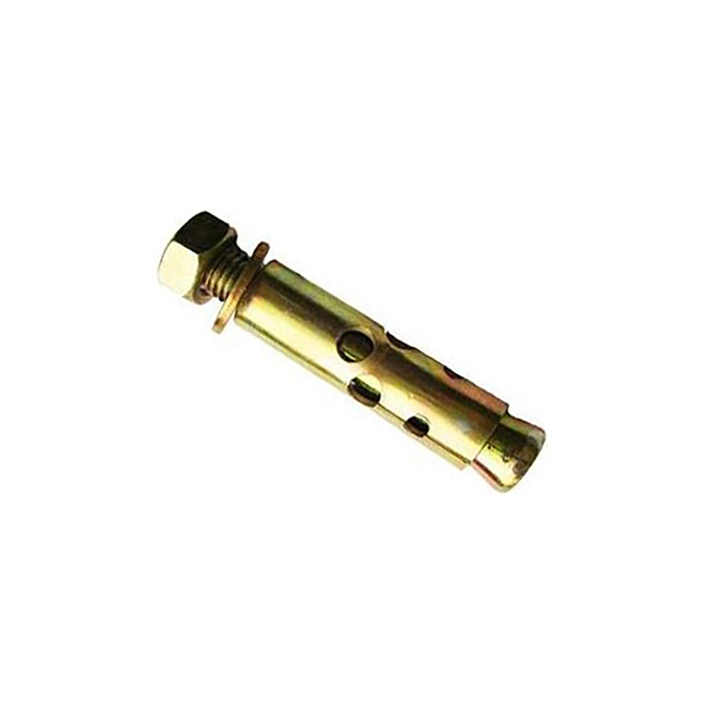 DORF - Gömlekli 5'li Paket Çekmeli Dübel M8x75