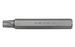H10 Torx Bits Uç/Uzun Tip-T50X75Mm CB/1155G - Thumbnail