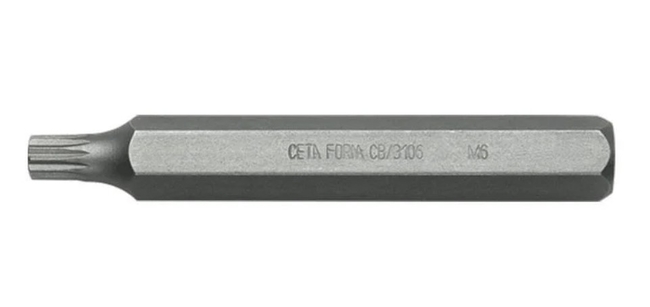CETA FORM - H10 Xzn Bits Uç/Uzun Tip-M12X75Mm