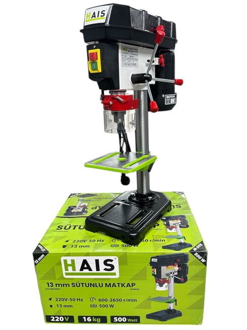 Hais 13 mm Sütunlu Tezgah Matkap Tezgahı - Thumbnail