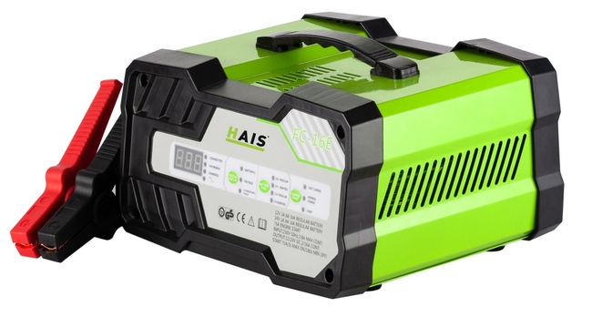 HAİSPRO - Hais Akıllı 12 - 24 Volt Akü Şarj Cihazı