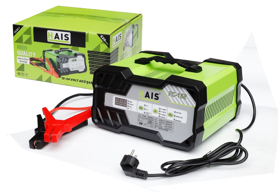 Hais Akıllı 12 - 24 Volt Akü Şarj Cihazı - 2