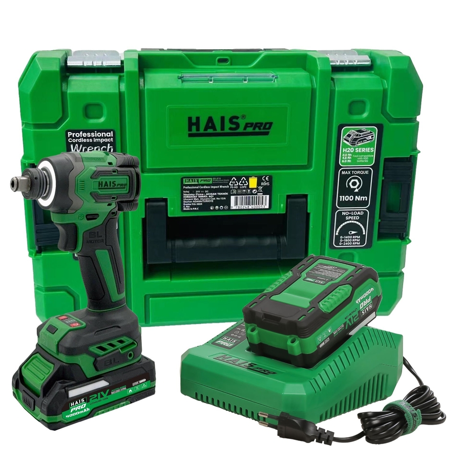 HAISPRO Profesyonel 320 Nm Darbeli Vidalama Matkap - 1