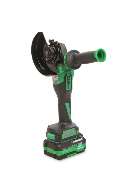 HAİSPRO - HAISPRO Profesyonel Akülü Taşlama Makinası 21 V Çift Akülü 4.0 Ah Çantalı