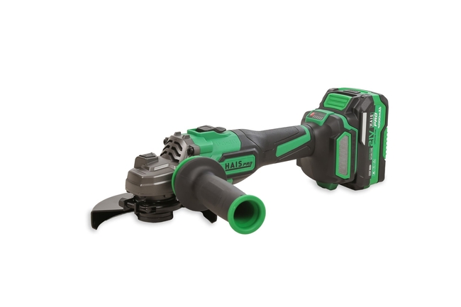 HAISPRO Profesyonel Akülü Taşlama Makinası 21 V Çift Akülü 4.0 Ah Çantalı - Thumbnail
