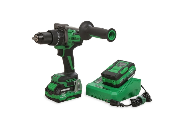 HAİSPRO - HAISPRO Profesyonel Darbeli Matkap 21 V 4.0 Ah Çift Akülü
