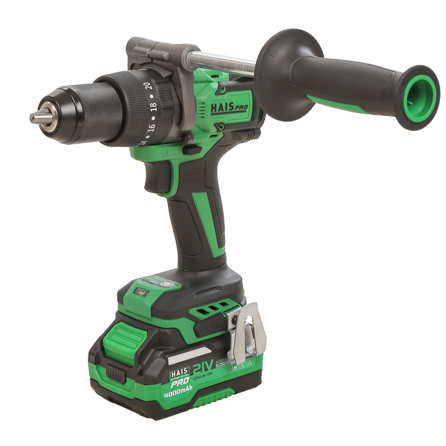 HAISPRO Profesyonel Darbeli Matkap 21 V 4.0 Ah Çift Akülü - Thumbnail