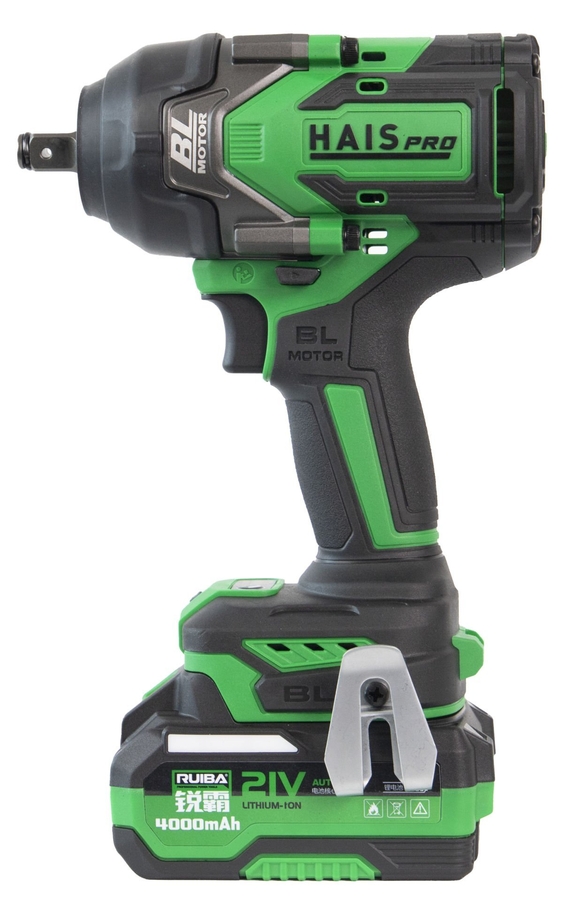 HAISPRO Profesyonel Darbeli Somun Sıkma 1100 Nm 4.0 AH 21 V Çift Akülü - 2