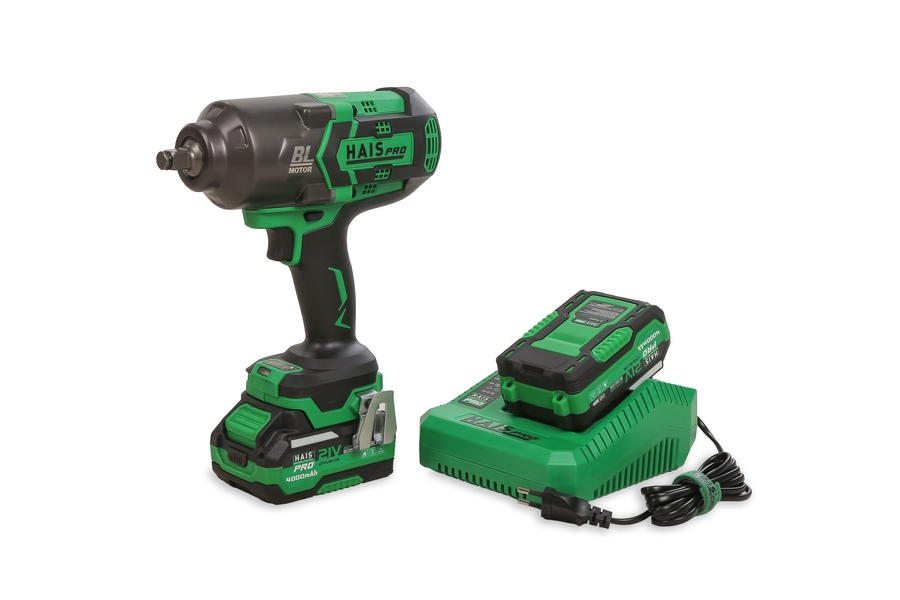 HAISPRO Profesyonel Darbeli Somun Sıkma 1300 Nm 21 V 4.0 Ah Çift Akülü - 1