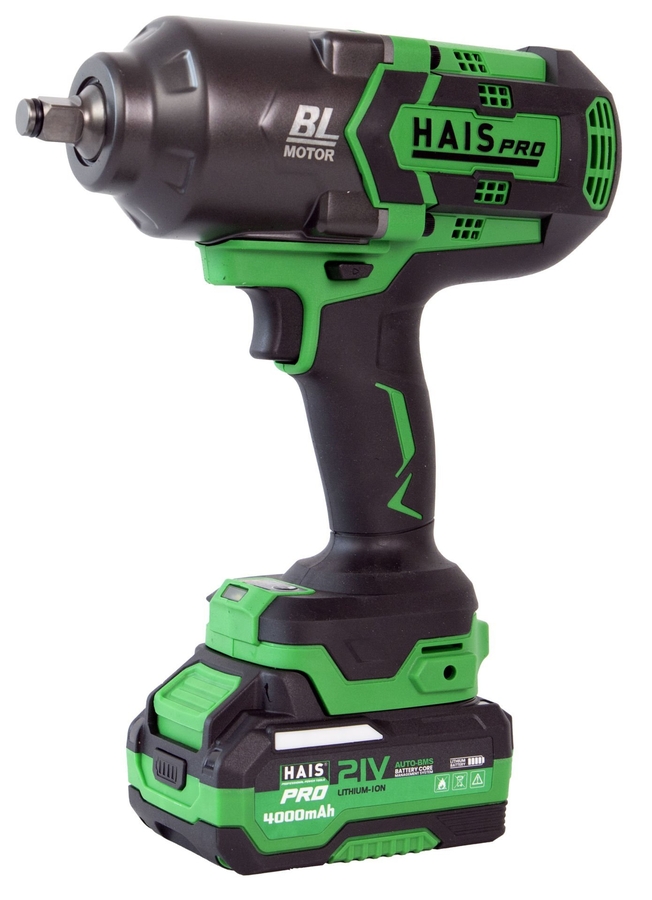 HAISPRO Profesyonel Darbeli Somun Sıkma 1300 Nm 21 V 4.0 Ah Çift Akülü - 2