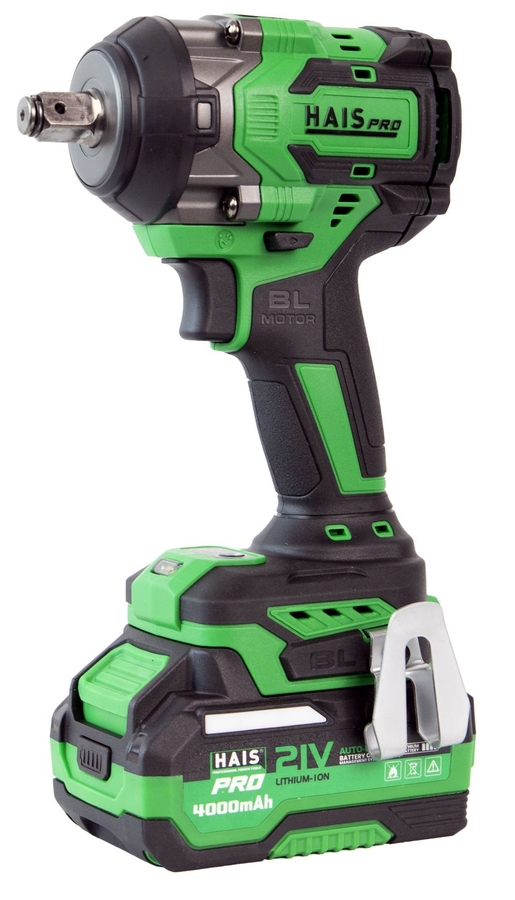 HAISPRO Profesyonel Darbeli Somun Sıkma 850 Nm 4.0 AH 21 V Çift Akülü - 2