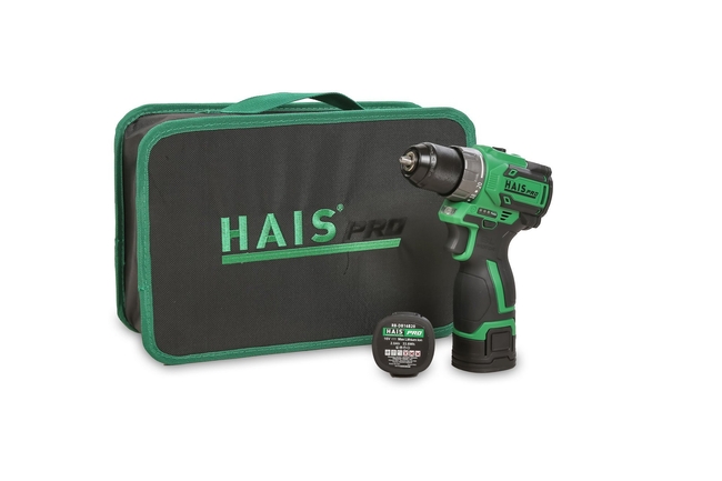 HAİSPRO Profesyonel Vidalama Matkap 16 V 2.0 Ah Çift Akülü - Thumbnail