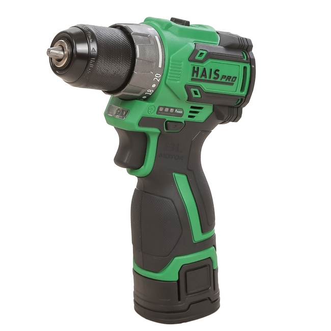 HAİSPRO Profesyonel Vidalama Matkap 16 V 2.0 Ah Çift Akülü - Thumbnail