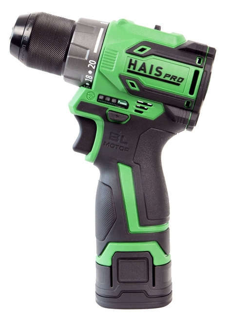 HAİSPRO Profesyonel Vidalama Matkap 16 V 2.0 Ah Çift Akülü - Thumbnail