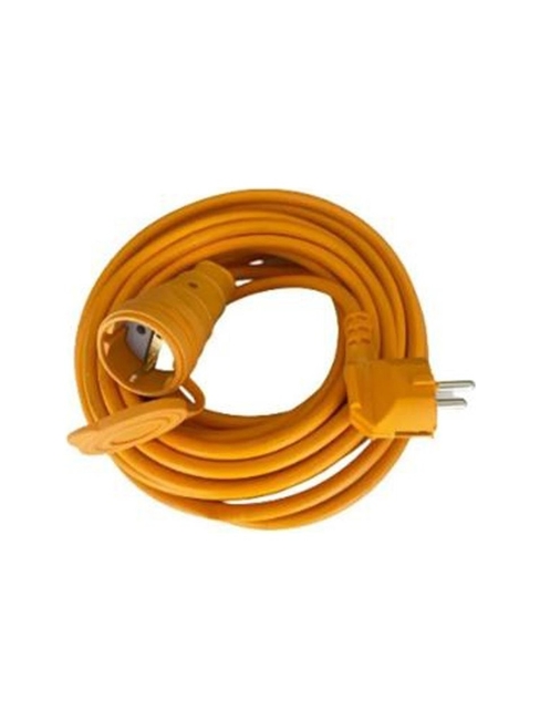 Hiva 3x 2,5- 30 Metrelik Topraklı Ara Kablosu Seyyar Uzatma Kablosu Grup Priz